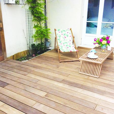 Chambre En Ville Dans Un Esprit Campagne Troyes Ngoại thất bức ảnh