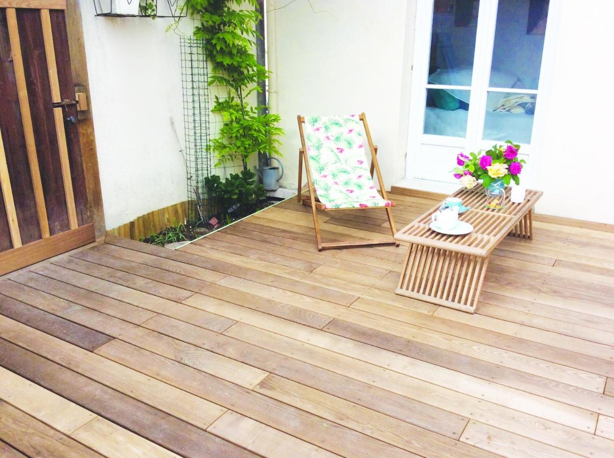 Chambre En Ville Dans Un Esprit Campagne Troyes Ngoại thất bức ảnh