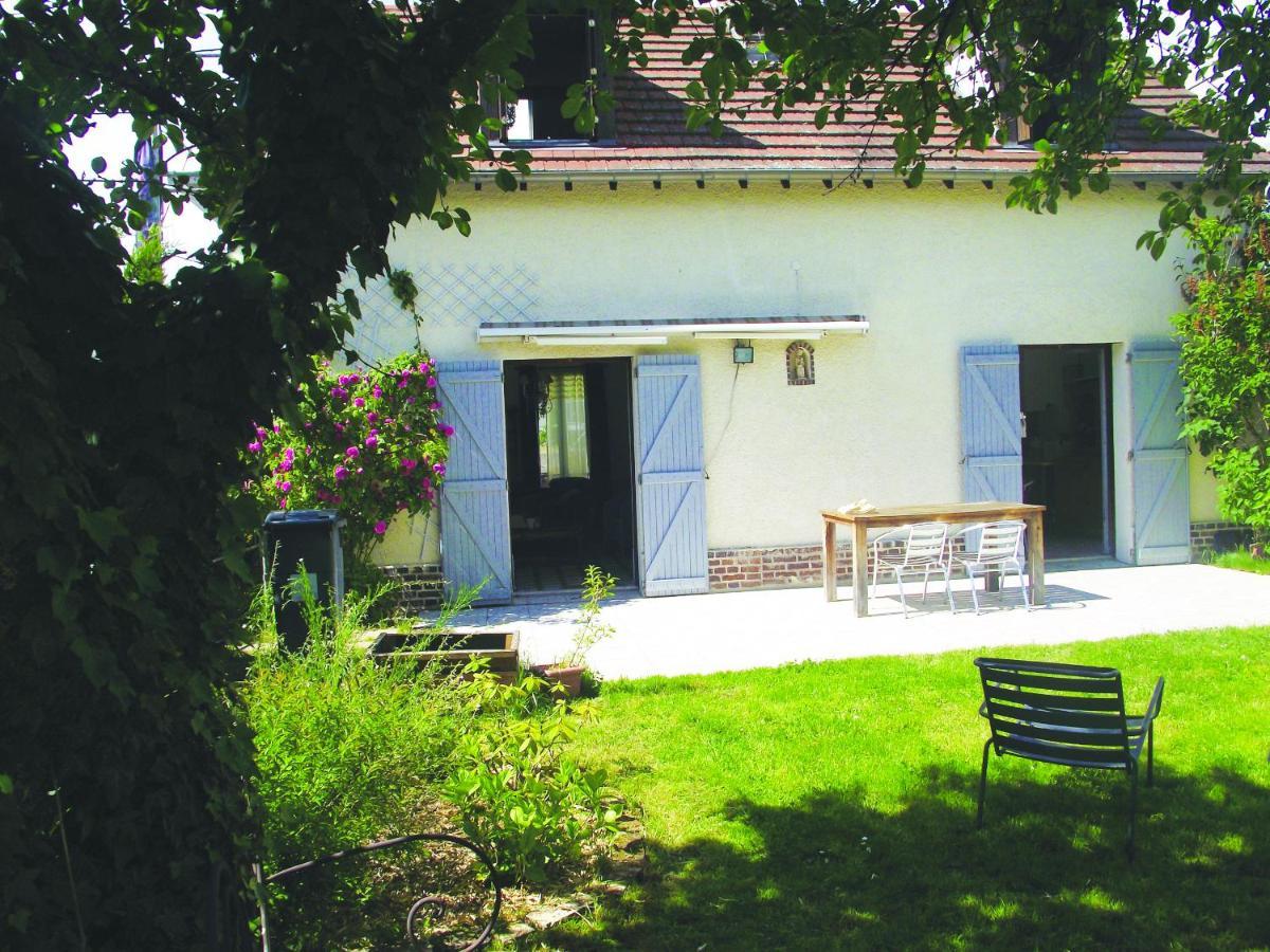 Chambre En Ville Dans Un Esprit Campagne Troyes Ngoại thất bức ảnh