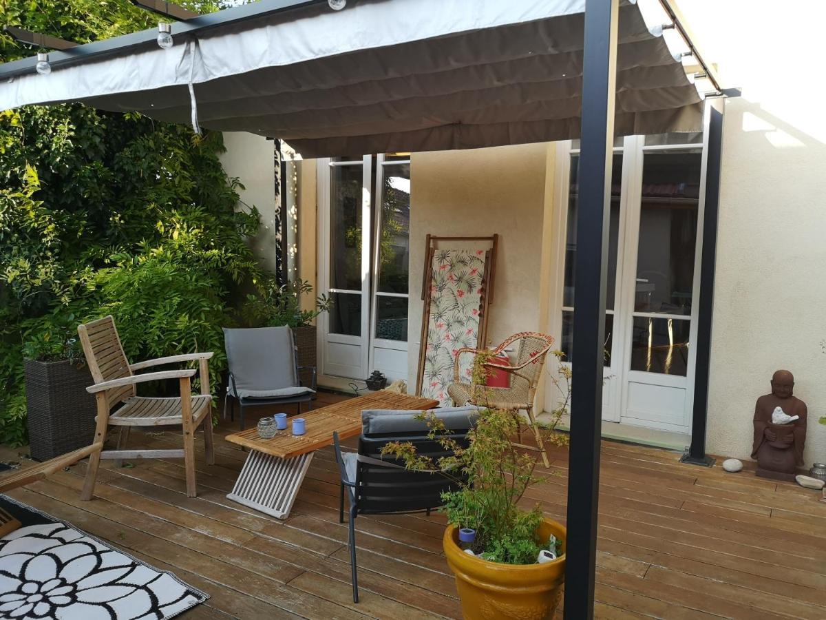 Chambre En Ville Dans Un Esprit Campagne Troyes Ngoại thất bức ảnh