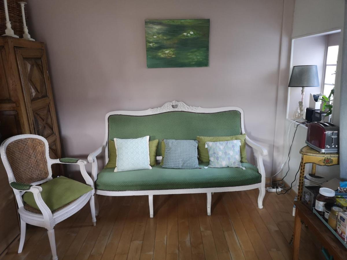 Chambre En Ville Dans Un Esprit Campagne Troyes Ngoại thất bức ảnh