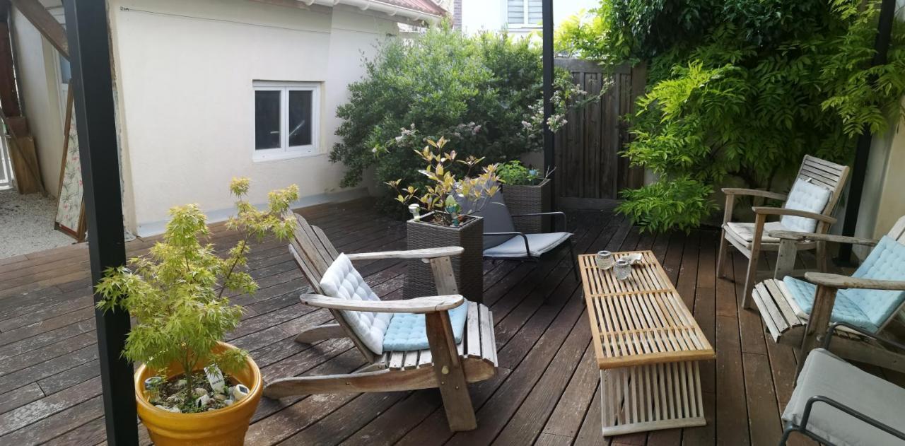 Chambre En Ville Dans Un Esprit Campagne Troyes Ngoại thất bức ảnh